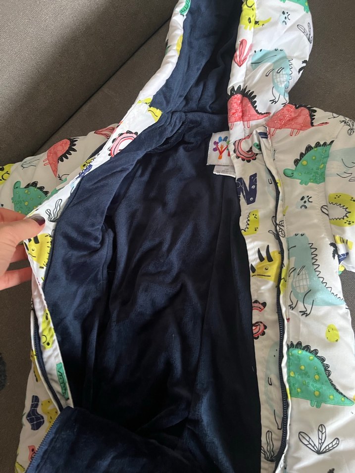 Renkli Desenli Tulum - Görsel 3