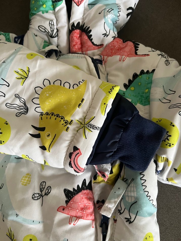 Renkli Desenli Tulum - Görsel 5