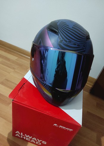 Ls2 Rapid Motorsiklet Kaskı - Görsel 3