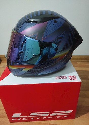 Ls2 Rapid Motorsiklet Kaskı