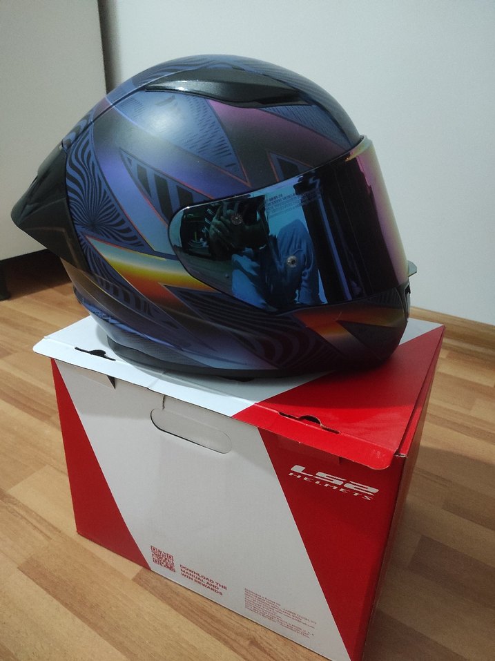 Ls2 Rapid Motorsiklet Kaskı - Görsel 2