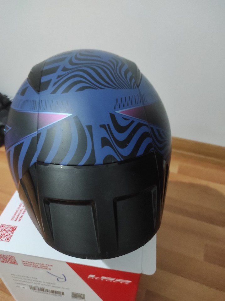 Ls2 Rapid Motorsiklet Kaskı - Görsel 4