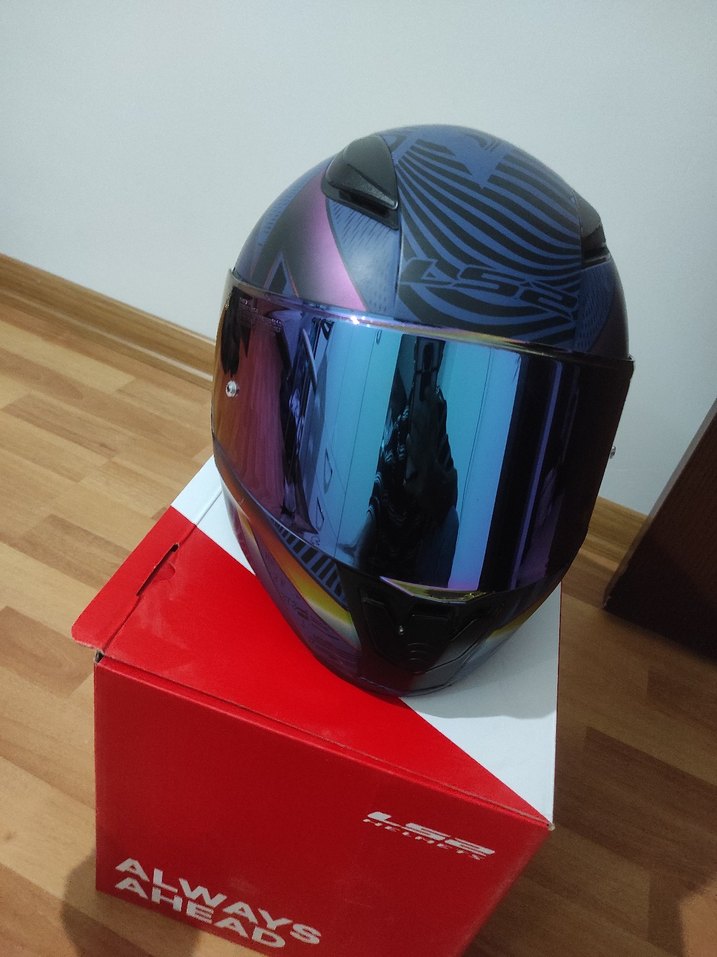 Ls2 Rapid Motorsiklet Kaskı - Görsel 3