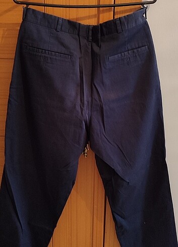 Cotton Bar Coton bar markalı lacivert kumaş pantolon 50 beden