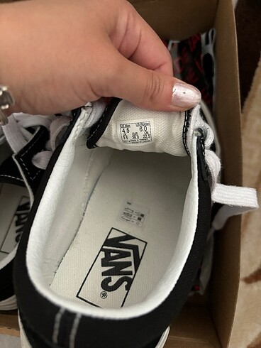 36 Beden siyah Renk Vans Old Skool Stackform Ayakkabı