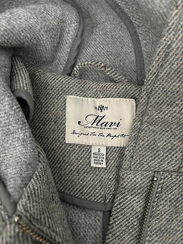Mavi Jeans Kaşe Kaban