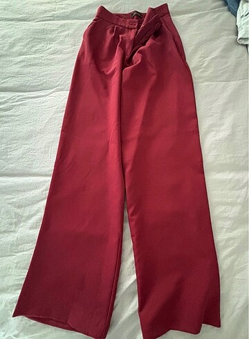 m Beden bordo Renk Zara yelek pantolon takım