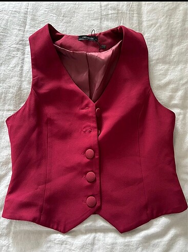 Zara Zara yelek pantolon takım