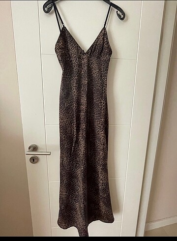 Zara Zara leopar elbise
