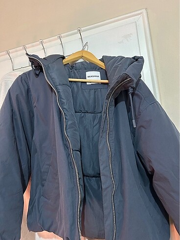 Bershka small beden şişme mont