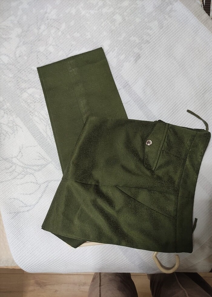 Yargıcı şık cigarette pantolon - Görsel 5