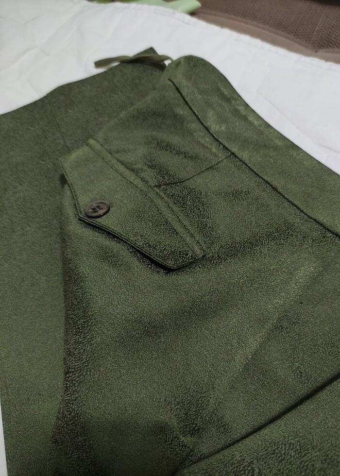 Yargıcı şık cigarette pantolon - Görsel 2