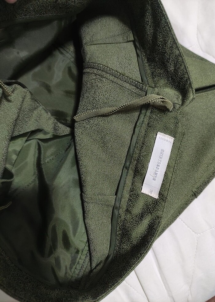 Yargıcı şık cigarette pantolon - Görsel 3