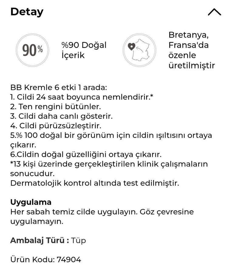 Yves Rocher BB Krem 6 in 1- Light (null) - Görsel 5