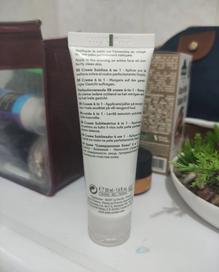 Yves Rocher BB Krem 6 in 1- Light (null) - Görsel 2