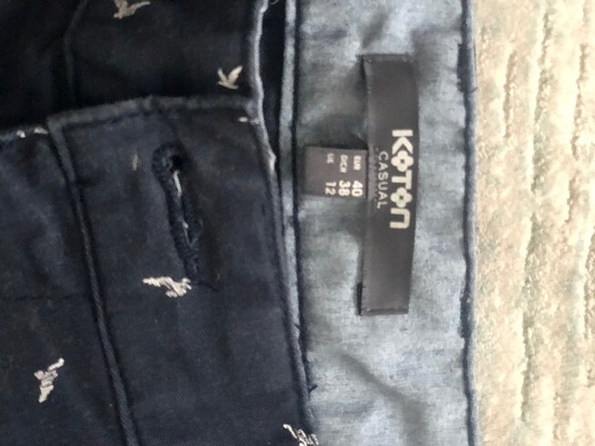 40 Beden Koton erkek şort?