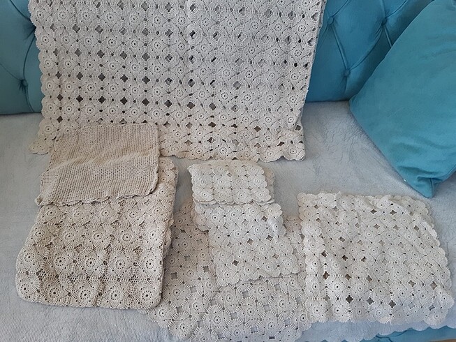 El örgüsü dantel set
