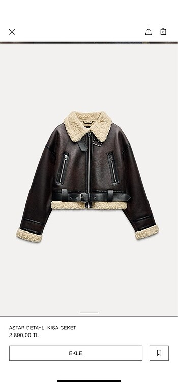 Zara Zara ceket