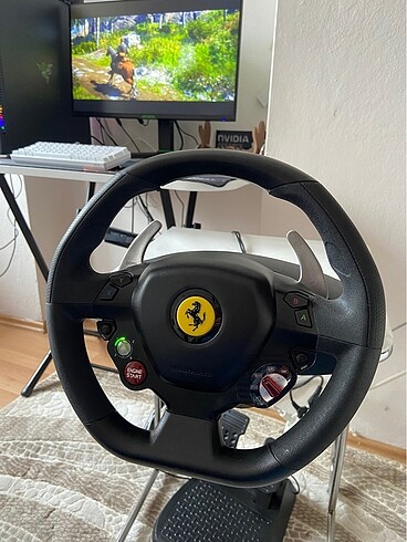 Thrustmaster t80 Ferrari 488 Gtb Edition