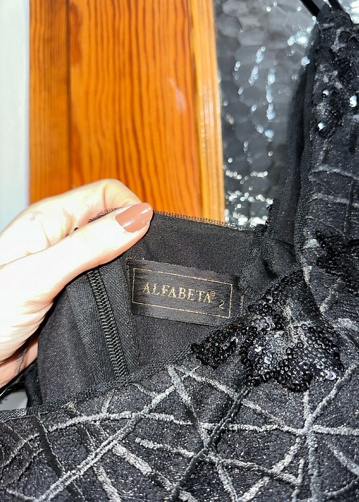 ALFABETA ELBİSE - Görsel 3