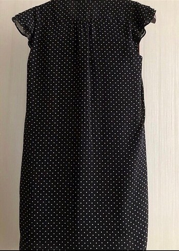 m Beden lacivert Renk H&M elbise