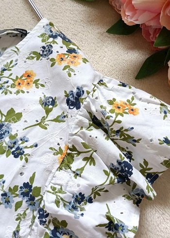 Zara  Elbise - Görsel 5