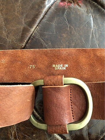 CB Made in italy 100 deri kemer