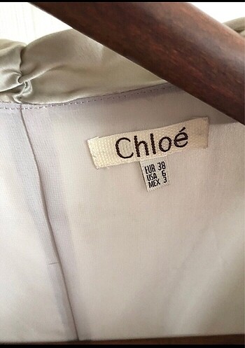 38 Beden ten rengi Renk Chloe elbise