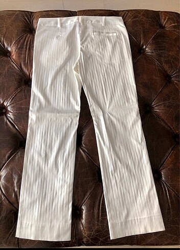 40 Beden beyaz Renk Mango pantolon