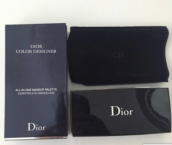  Beden Renk Dior All ın one Makeup palette