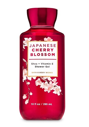 Bath & Body Works Japanese Cherry showe jel