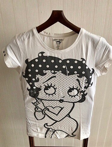 Zara Betty Boop tshirt