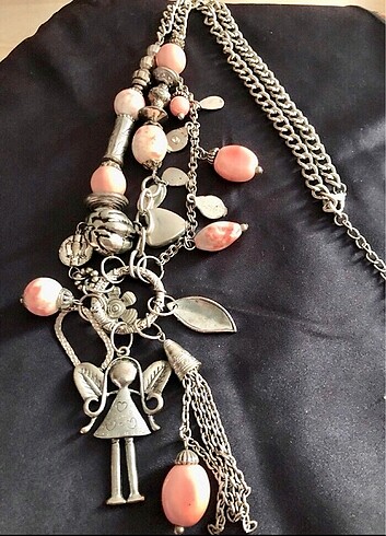 Uzun Charm kolye