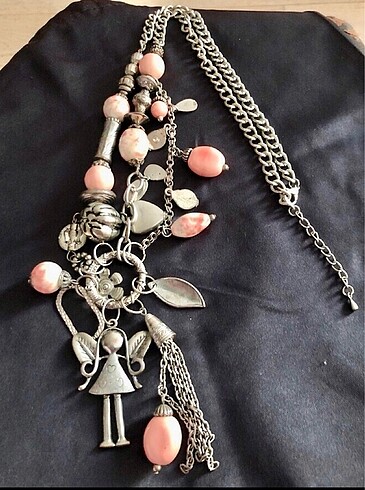 CB Made in italy Uzun Charm kolye