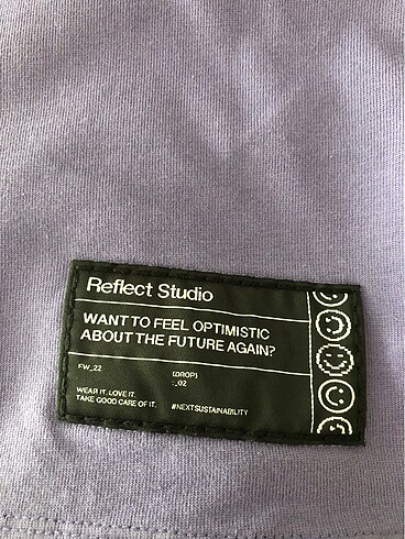 xl Beden Reflect Studio tshirt