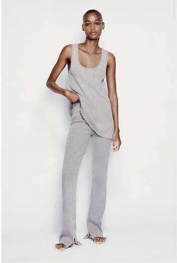 Zara rib pants