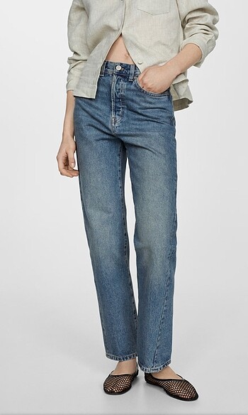 Mango jean