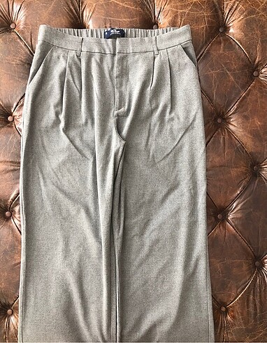 xl Beden gri Renk Hollıster pantolon