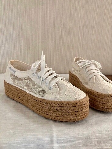 Superga Superga dantelli platform sneaker