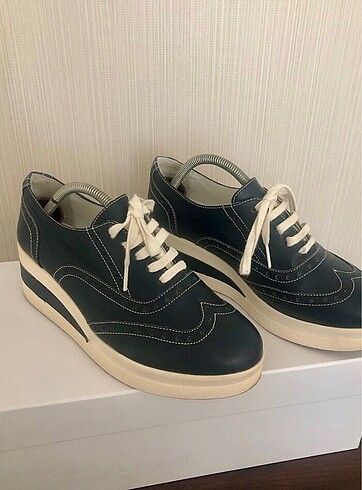 Hotiç Hotiç hakiki deri sneaker