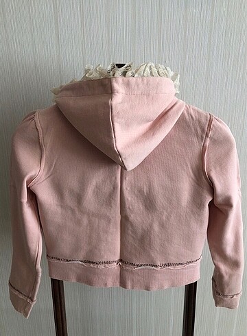 m Beden pembe Renk Dıables crop sweatshirt
