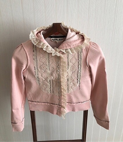 Dıables crop sweatshirt