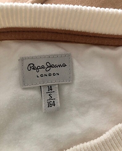s Beden beyaz Renk Pepe Jeans