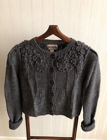 H&M crop hırka