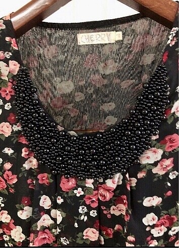 CB Made in italy Cherry elbise