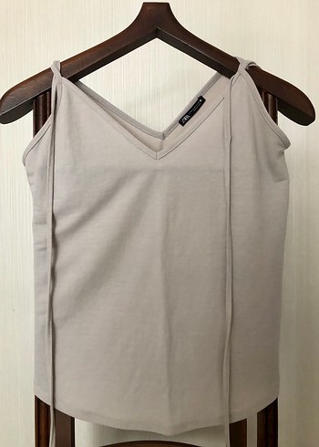 m Beden gri Renk Zara tshirt