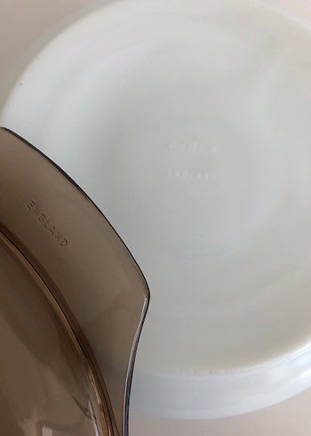 Diğer Çiçek Desenli Kapaklı Pyrex