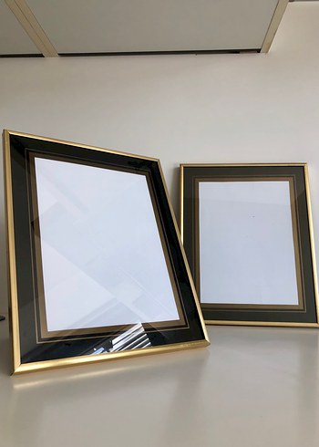 Gold Renkli Çerçeve