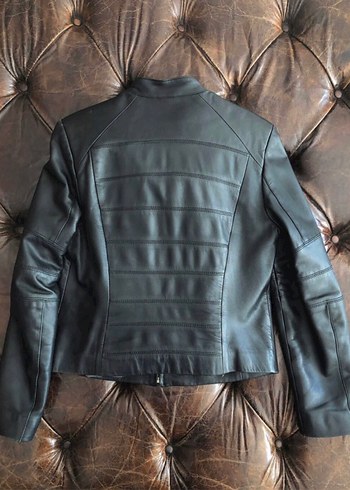 İtalyan Deri Ceket - Görsel 3