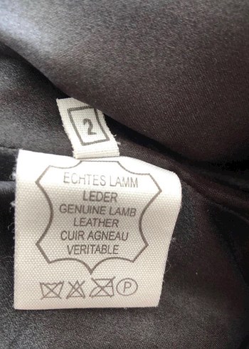 İtalyan Deri Ceket - Görsel 5